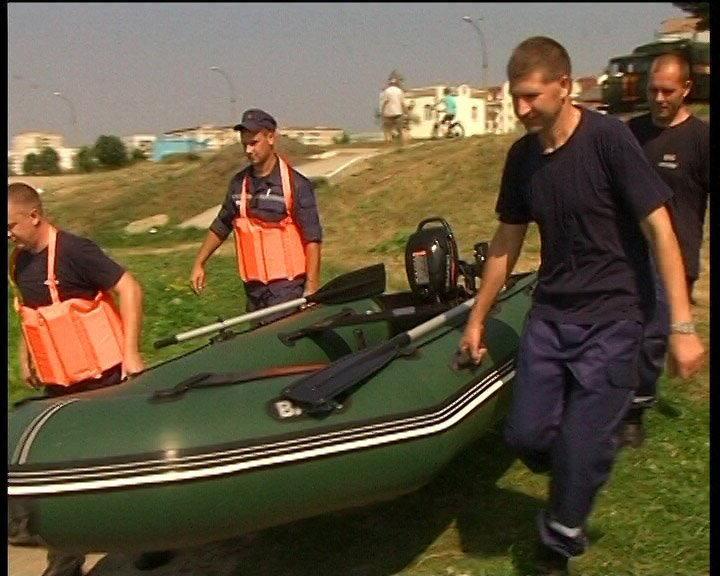 Рятівний човен для ДПРЧ-8